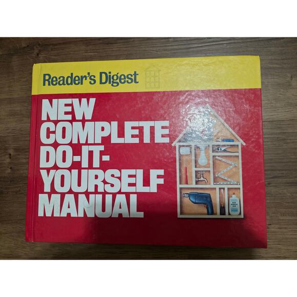 New Complete Do-It-Yourself Manual by Reader's Digest - Picture 1 of 2